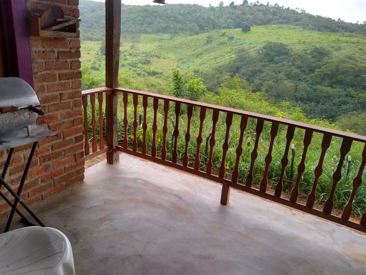 Chalé com Vista Privilegiada Pilões de Dentro Esterno foto