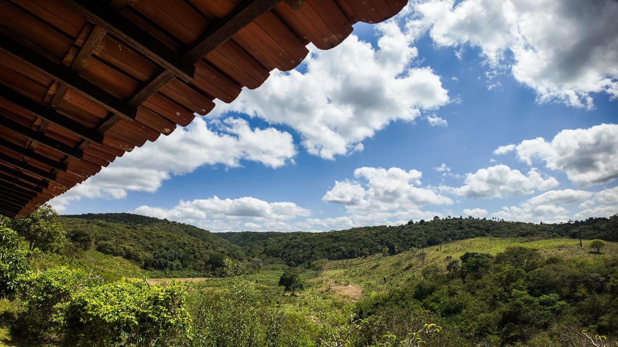 Chalé com Vista Privilegiada Pilões de Dentro Esterno foto