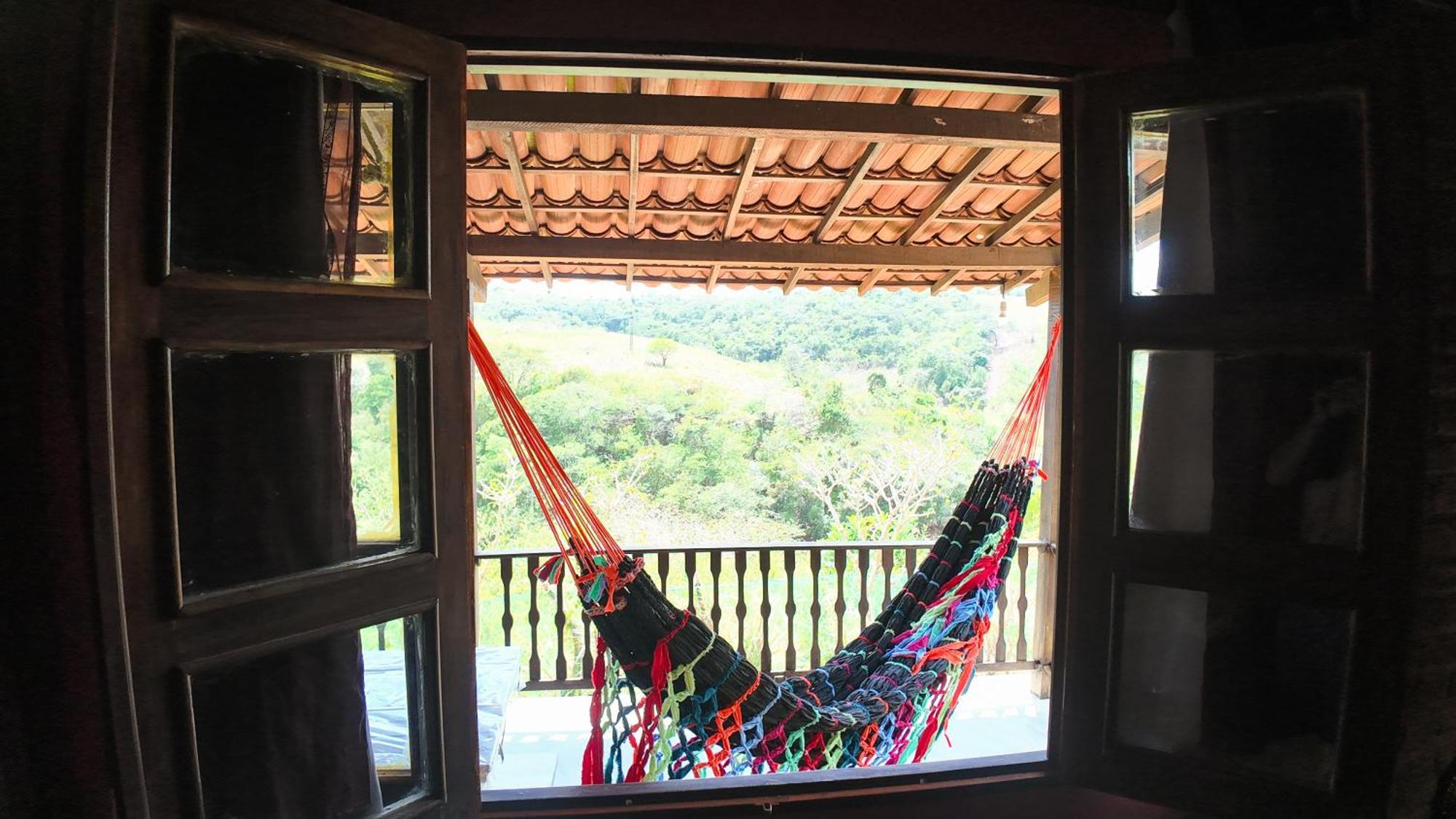 Chalé com Vista Privilegiada Pilões de Dentro Esterno foto