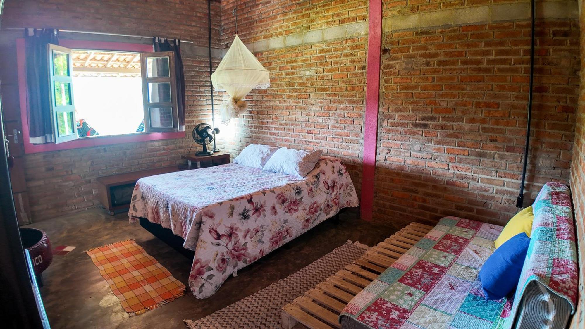 Chalé com Vista Privilegiada Pilões de Dentro Esterno foto
