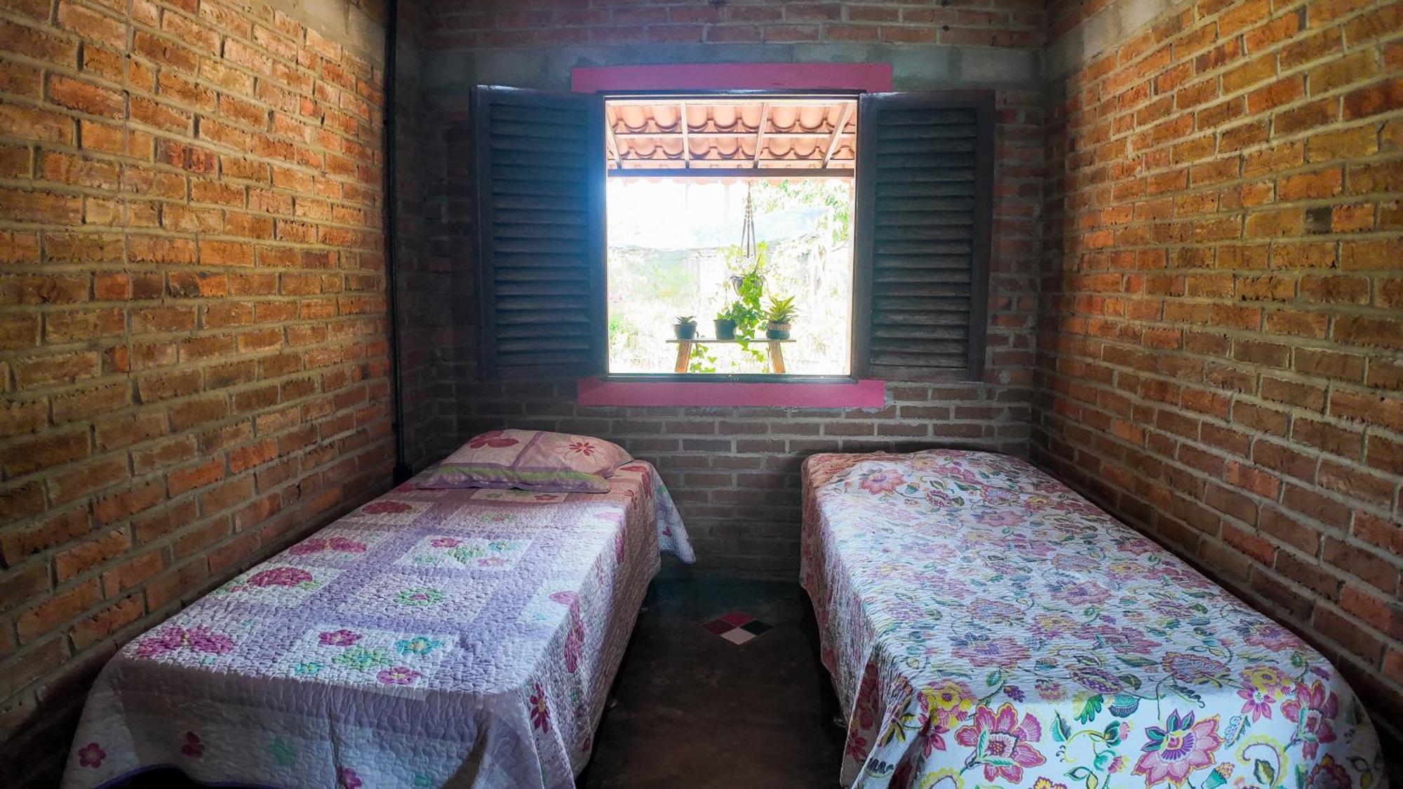 Chalé com Vista Privilegiada Pilões de Dentro Esterno foto
