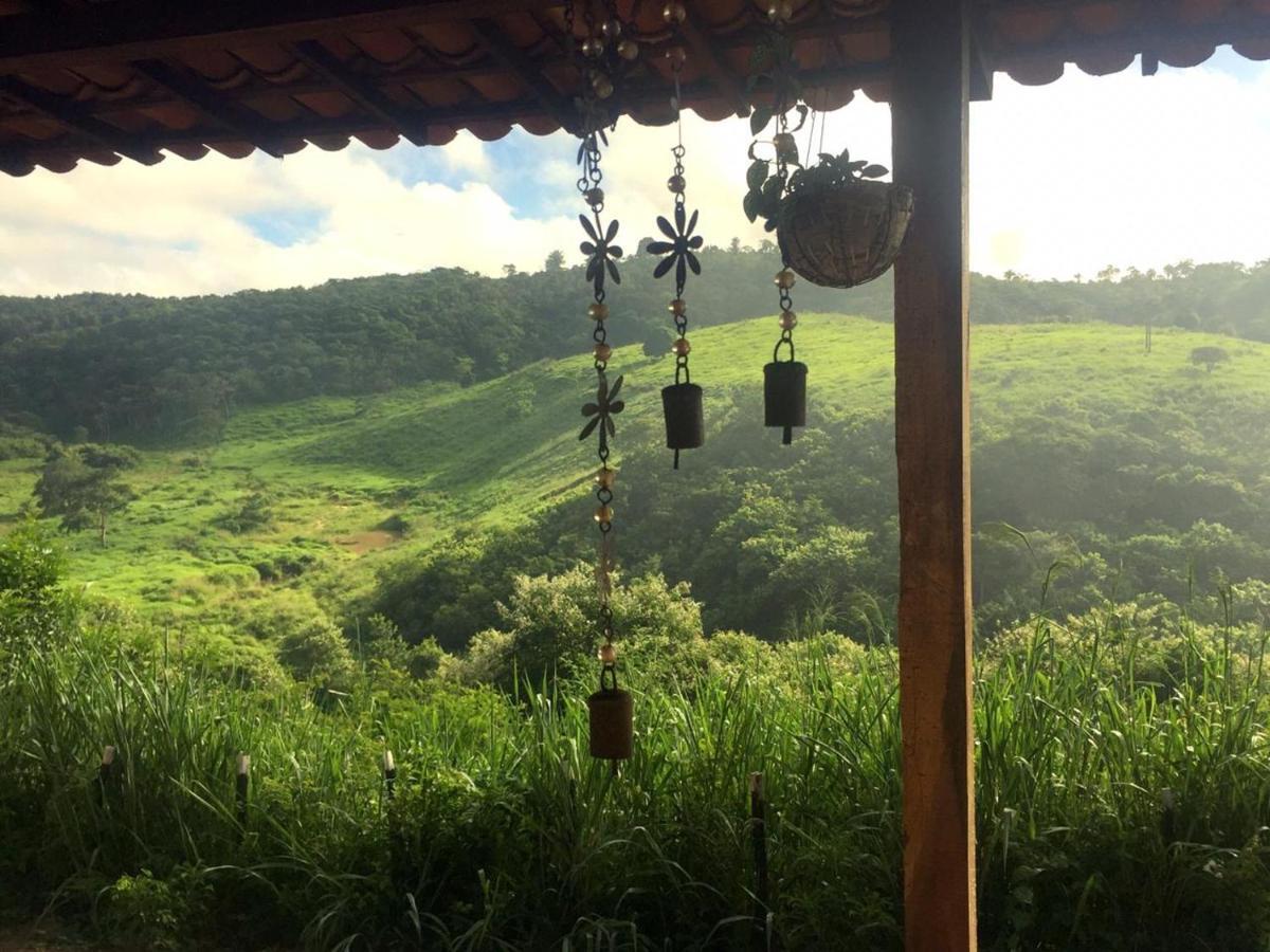 Chalé com Vista Privilegiada Pilões de Dentro Esterno foto