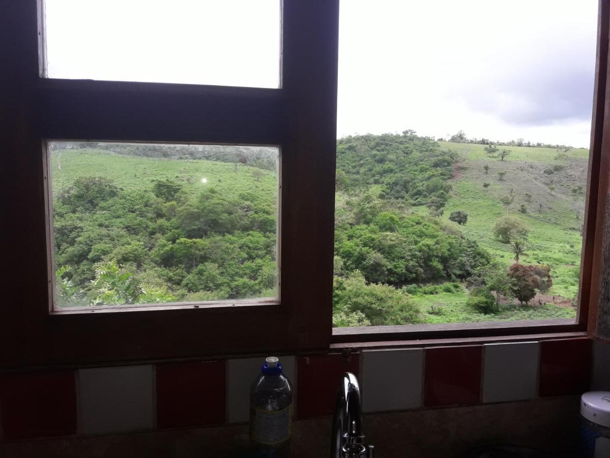 Chalé com Vista Privilegiada Pilões de Dentro Esterno foto
